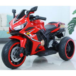 Babyland Dečiji Motor na akumulator 6V MB154-2 crveni ( 026222 )