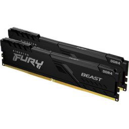 Kingston DDR4 64GB (2x32GB) 3600MHz fury beast KF436C18BBK2/64 memorija