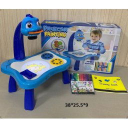 Dino plavi projektor za crtanje ( 691892 )