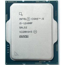 Intel Core i5-12400F 6-cores 2.5GHz Tray CPU s1700