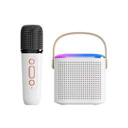 Zvucnik bluetooth y-1 sa mikrofonom beli ( ZV931 )