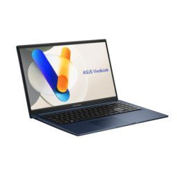 Asus vivobook 15 x1504va-bq224w win11 h/ 15.6"Fhd ips/ i7-1355/ 16gb/ 1tb ssd/ fpr/ backlit/plava ( 90nb10j1-m01y10 ) laptop