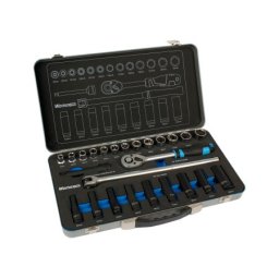 Womax pro ključ nasadni 1/2" set 25 kom ( 0545657 )