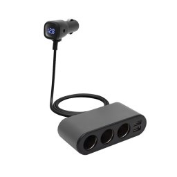 Razdelnik za auto upaljač 3xauto upaljač F+2xUSB F