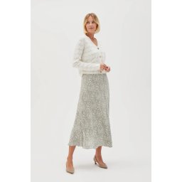 Marisse Women's Skirt L-Sc-4603 Olive