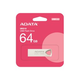USB FLASH MEMORIJA ADATA 64GB UV210 USB 2.0 METAL *MD *SR