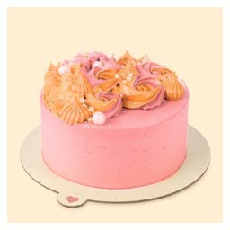 Mini poklon torta - cvetna