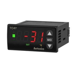 Termoregulator TC4Y-N4R,disp.LED,1 red-4 cifr,72x36mm, relejni/SSR,100-240Vac IP65 Autonics