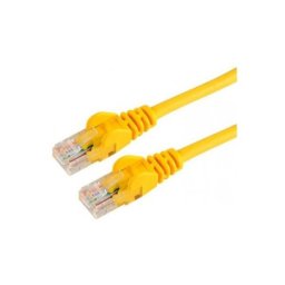 E-green utp patch c6 2m zuti lsoh kabl ( 59287 )