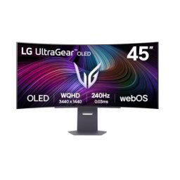 LG 45GX90SA-B 44.5" Curved UltraGear OLED WQHD 3440x1440@240Hz Gaming