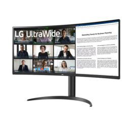 LG 34WR55QK-B 34” UltraWide Curved VA WQHD@100Hz, 21:9, 3000:1