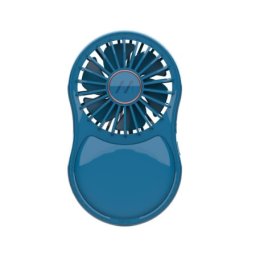 Muitomas prenosivi ventilator sa ogledalom i LED svetlom u PLAVOJ boji ( MIRRORFANBL )