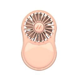 Muitomas prenosivi ventilator sa ogledalom i LED svetlom u KAJSIJA boji ( MIRRORFANPF )