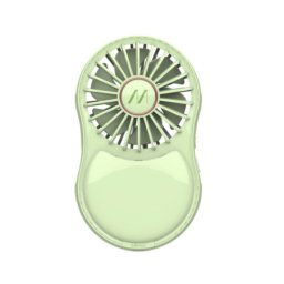 Muitomas prenosivi ventilator sa ogledalom i LED svetlom u ZELENOJ boji ( MIRRORFANGN )