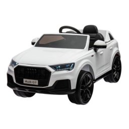 Audi Q7 Beli dečiji automobil na akumulator sa premium oprema ( 11355 )