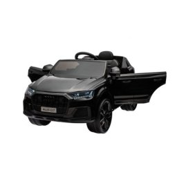 Audi Q7 Crni dečiji automobil na akumulator sa premium opremom ( 11365 )