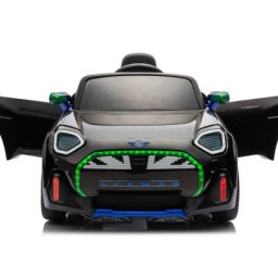 Mini Concept Aceman Crni dečiji automobil na akumulator sa premium opremom ( 11525 )