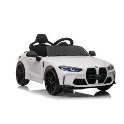 BMW M4 Beli dečiji automobil na akumulator sa premium opremom ( 11381 )