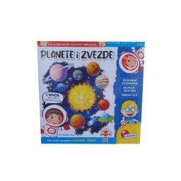 Mali genije Lisciani planete i zvezde