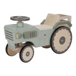 Dečija drvena guralica traktor - Little Farm