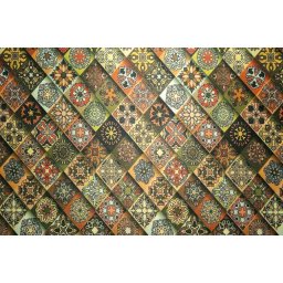 Mebl štof Patchwork col.6/2