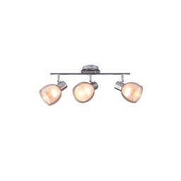 SPOT LAMPA 3XE14 NORA AMBER 60300 3 ESTO
