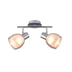 SPOT LAMPA 2XE14 NORA AMBER 60300 2 ESTO