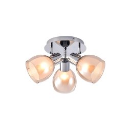 SPOT LAMPA 3XE14 NORA AMBER 60301 3 ESTO