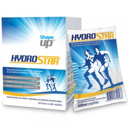 HYDROSTAR PRAŠAK ZA REHIDRATACIJU 12 KESICA