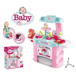 Bebi sto za kupanje bebe Nursery set sa dodacima 58x45x15cm ( 930258 )