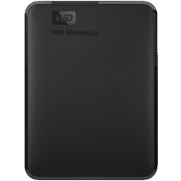 WD HDD external elements portable 5TB, USB 3.0 ( WDBU6Y0050BBK-WESN )