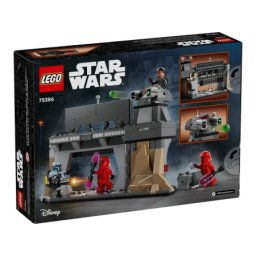 Lego star wars paz vizsla and moff gideon ( LE75386 )