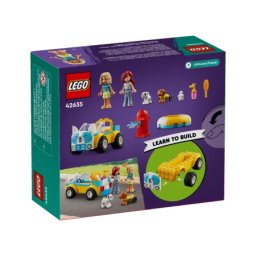 Lego friends dog-grooming car ( LE42635 )
