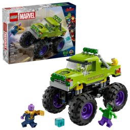 Lego the hulk truck vs. thanos ( LE76312 )