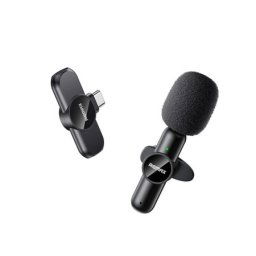 Mikrofon bluetooth remax k09 type-c crni ( R2197 )