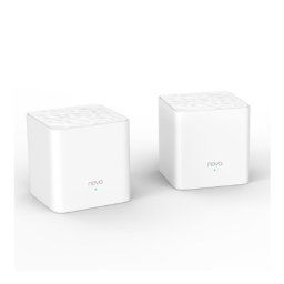 Tenda Nova system Mesh MW3 (2pack) AC1200 2.4+5GHz distribution mesh WiFi system 200m2