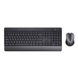 Trust trezo wireless deskset miš+tastatura US (24529)