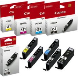 Canon kertridž CLI-551 Y (6511B001AA)