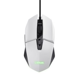 Trust GXT109W felox gaming miš white (25066)
