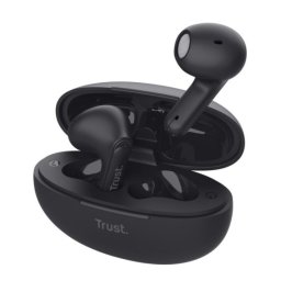 Trust yavi bt enc earbuds crne (25298)