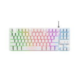 Trust GXT833W thado tkl tastatura bela (24737)