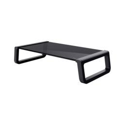 Trust monta glass monitor stand Crni (25271)