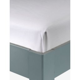 Čaršav saten 150x250 bela