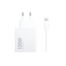 Xiaomi HyperCharge Combo 120W/ sa kablom/ bela Punjac ( BHR9462EU )