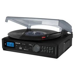 Sencor stt 212u usb/sd/fm/bt crna Gramofon