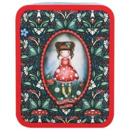 Pernica puna 2zipa Little Mushroom Gorjuss