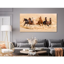 Moderne slike na platnu Galop slobode ms234