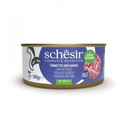 Schesir Hrana za Mačke Tuna i Govedina u Želeu 140g
