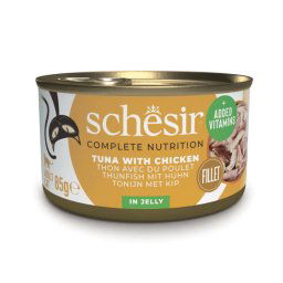Schesir Hrana za Mačke Tuna i Piletina Complete Nutrition Jelly 85g
