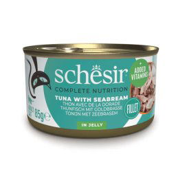 Schesir Hrana za Mačke Tuna i Orada Želeu Complete Nutrition Jelly 85g